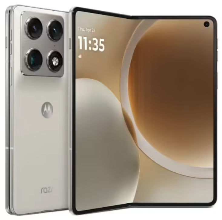 联想moto razr Fold折叠屏AI手机官宣国内上市 骁龙8 Gen5+双屏AI加持